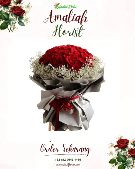 Buket Bunga Plaju Ilir