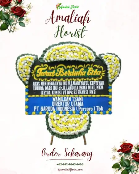 Papan Bunga Duka Plaju Ilir